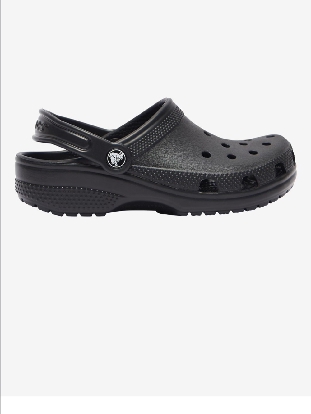 CROCS Kids Classic Clog in Black